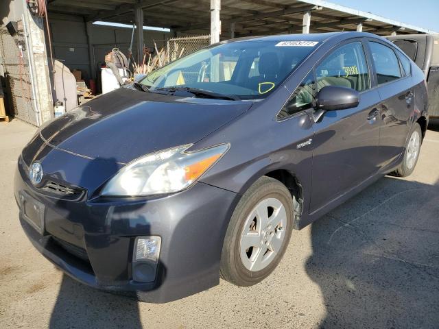Photo 2 from auction – 2011 TOYOTA PRIUS with VIN JTDKN3DU5B0269655