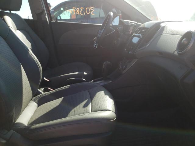 Photo 5 from auction – 2014 CHEVROLET SONIC LTZ with VIN 1G1JE6SB0E4162355