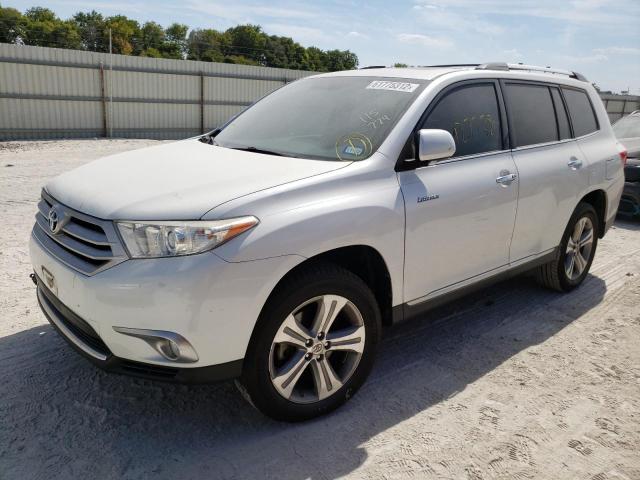 Photo 2 from auction – 2013 TOYOTA HIGHLANDER with VIN 5TDYK3EH5DS115774