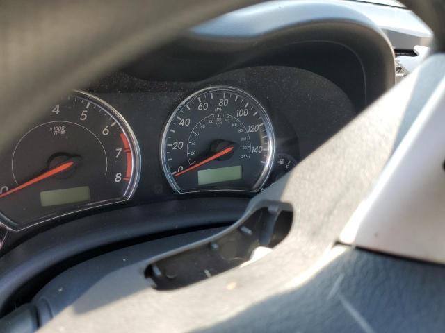 Photo 8 from auction – 2011 TOYOTA COROLLA BA with VIN 2T1BU4EE8BC572533