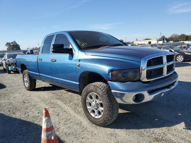 DODGE RAM 2500 S 2004 with VIN 3D7KU28C44G282559 - Photo from auction