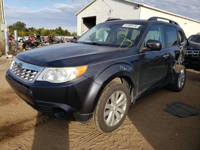 Photo 2 from auction – 2011 SUBARU FORESTER 2 with VIN JF2SHADC6BH771290