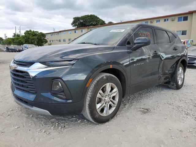 Photo 2 from auction – 2020 CHEVROLET BLAZER 1LT with VIN 3GNKBBRA2LS648292