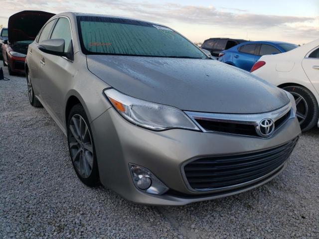 TOYOTA AVALON BAS 2014 with VIN 4T1BK1EB3EU131034 - Photo from auction
