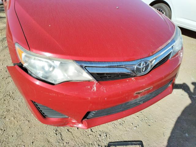Photo 9 from auction – 2012 TOYOTA CAMRY BASE with VIN 4T4BF1FK2CR257276