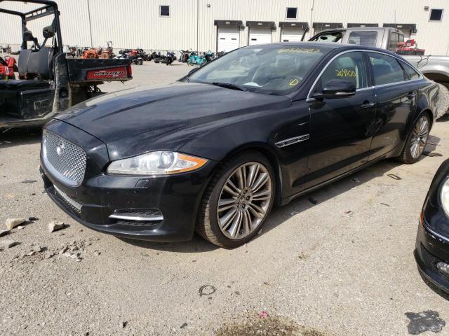 Photo 2 from auction – 2011 JAGUAR XJL SUPERC with VIN SAJWA2GEXBMV07098