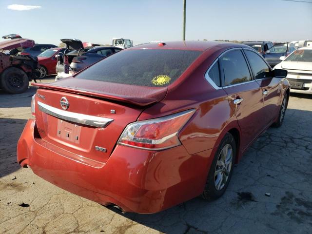 Photo 4 from auction – 2015 NISSAN ALTIMA 2.5 with VIN 1N4AL3AP4FC480498