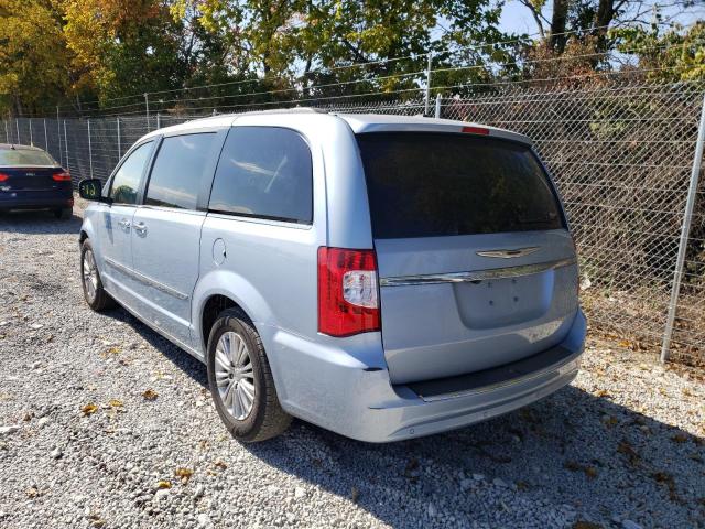 Photo 3 from auction – 2016 CHRYSLER TOWN & COU with VIN 2C4RC1CG2GR247498