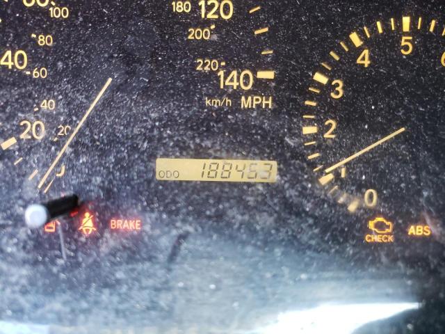 Photo 8 from auction – 2000 LEXUS RX 300 with VIN JT6GF10U3Y0062338