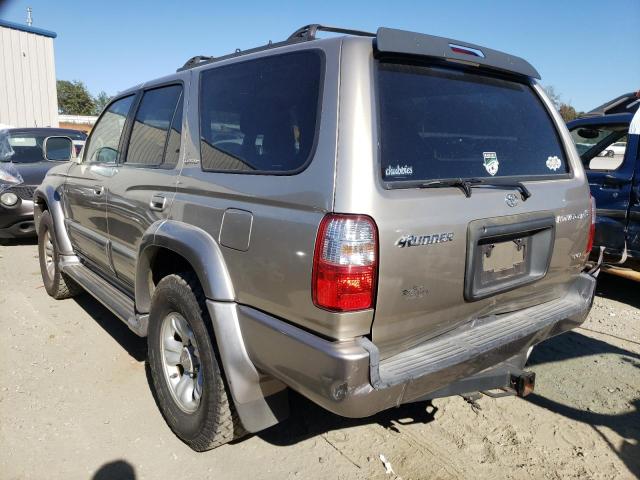 Photo 3 from auction – 2001 TOYOTA 4RUNNER LI with VIN JT3HN87R910337540