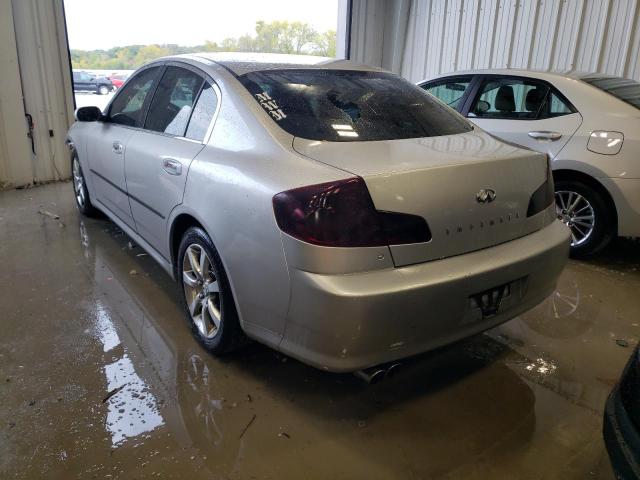 Photo 3 from auction – 2005 INFINITI G35 with VIN JNKCV51F95M316087