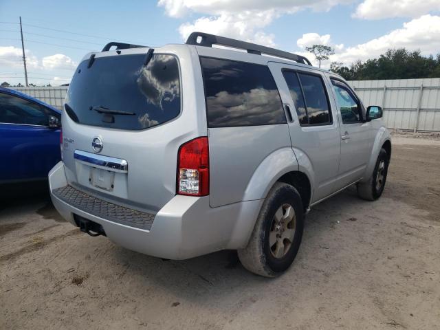 Photo 4 from auction – 2011 NISSAN PATHFINDER with VIN 5N1AR1NB5BC618678