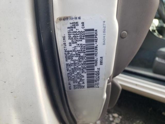 Photo 10 from auction – 2000 TOYOTA AVALON XL with VIN 4T1BF28B1YU109463