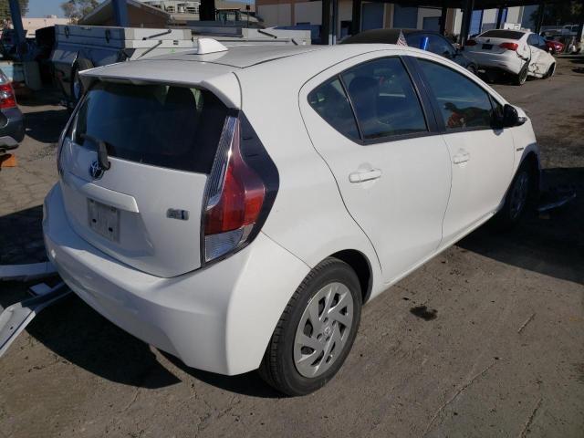 Photo 4 from auction – 2016 TOYOTA PRIUS C with VIN JTDKDTB32G1117265