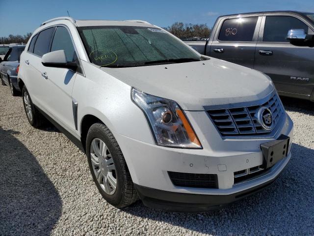 Photo 1 from auction – 2015 CADILLAC SRX LUXURY with VIN 3GYFNEE39FS585149