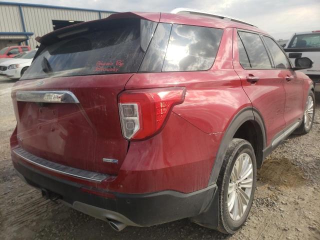 Photo 4 from auction – 2020 FORD EXPLORER L with VIN 1FMSK8FH9LGB50016