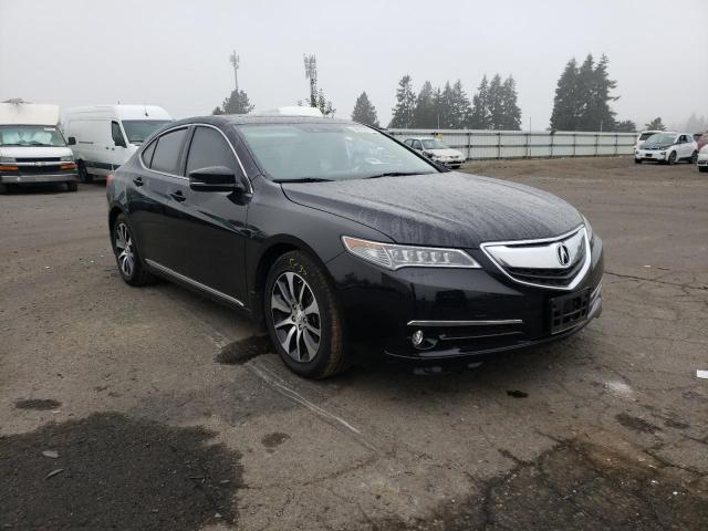 ACURA TLX TECH 2016 with VIN 19UUB1F52GA004593 - Photo from auction