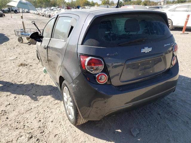 Zdjęcie 3 z aukcji – 2012 CHEVROLET SONIC LT z VIN 1G1JD6SH6C4197003