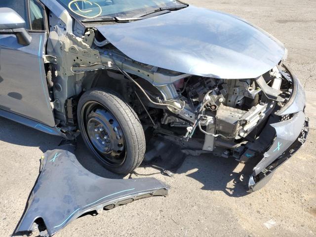 Photo 9 from auction – 2020 TOYOTA COROLLA LE with VIN 5YFEPRAEXLP039933