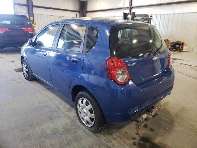 Zdjęcie 3 z aukcji – 2010 CHEVROLET AVEO LS z VIN KL1TD6DEXAB096338