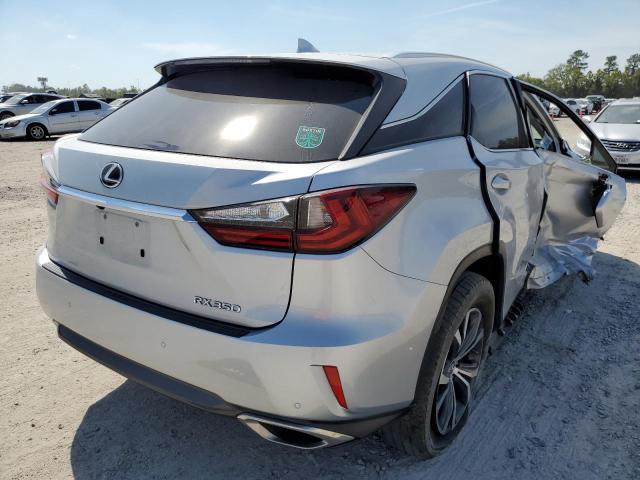 Photo 4 from auction – 2019 LEXUS RX 350 BAS with VIN 2T2ZZMCA3KC119190