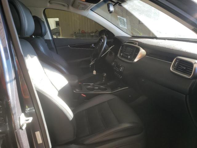 Photo 5 from auction – 2016 KIA SORENTO EX with VIN 5XYPH4A11GG034118