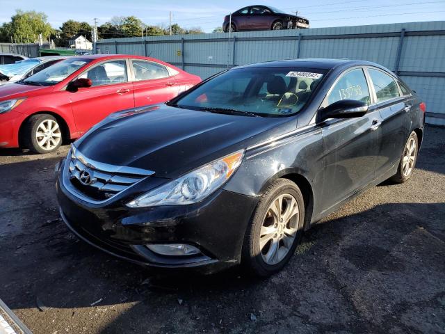 Photo 2 from auction – 2011 HYUNDAI SONATA SE with VIN 5NPEC4AC2BH141199