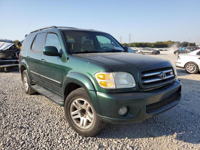 TOYOTA SEQUOIA LI 2004 with VIN 5TDZT38A64S234451 - Photo from auction