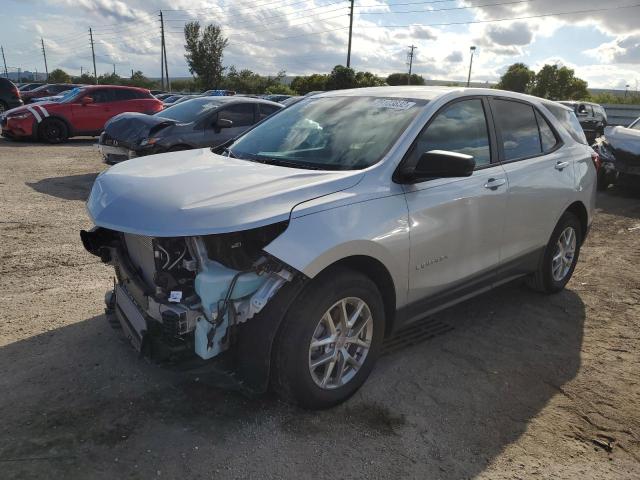 Photo 2 from auction – 2022 CHEVROLET EQUINOX LS with VIN 3GNAXHEV4NS150770