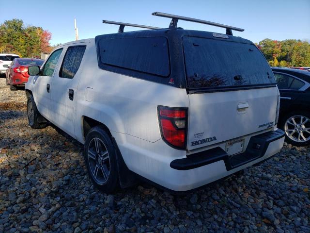 Photo 3 from auction – 2013 HONDA RIDGELINE with VIN 5FPYK1F73DB002072