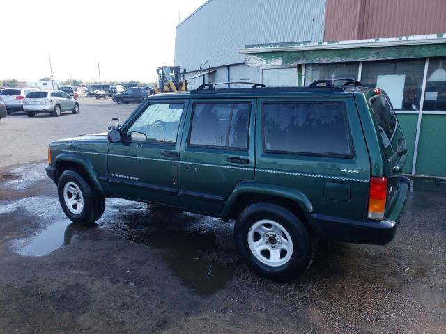 Photo 3 from auction – 2000 JEEP CHEROKEE S with VIN 1J4FF48S4YL127196
