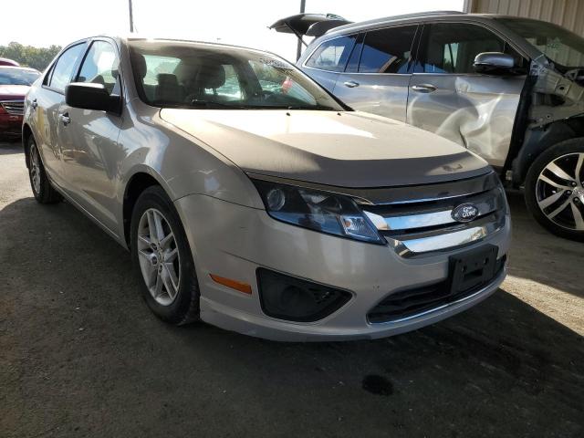 FORD FUSION S 2010 with VIN 3FAHP0GA6AR429924 - Photo from auction