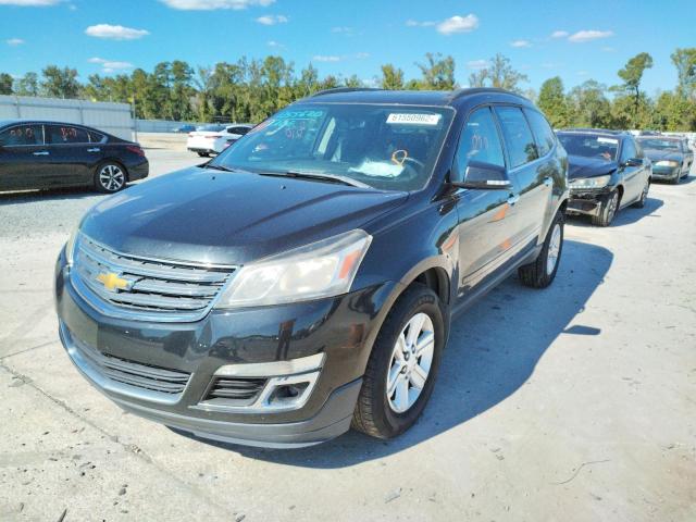 Photo 2 from auction – 2014 CHEVROLET TRAVERSE L with VIN 1GNKRHKD7EJ372277