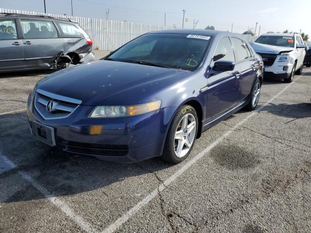Photo 2 from auction – 2006 ACURA 3.2TL with VIN 19UUA66216A026539