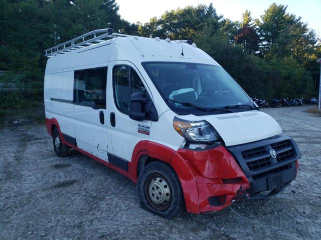 RAM PROMASTER 2014 with VIN 3C6TRVDG3EE119271 - Photo from auction