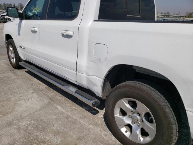 Photo 9 from auction – 2021 RAM 1500 BIG H with VIN 1C6RREFT3MN747085