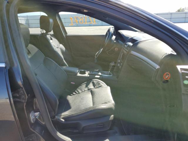 Photo 5 from auction – 2009 PONTIAC G8 with VIN 6G2ER57799L172512