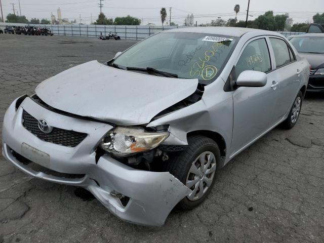 Photo 2 from auction – 2009 TOYOTA COROLLA BA with VIN JTDBL40E599049626