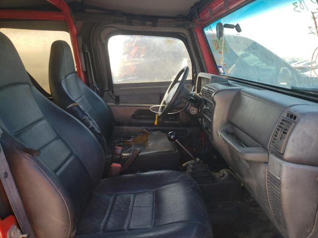 Photo 5 from auction – 2002 JEEP WRANGLER / with VIN 1J4FA29P02P706991