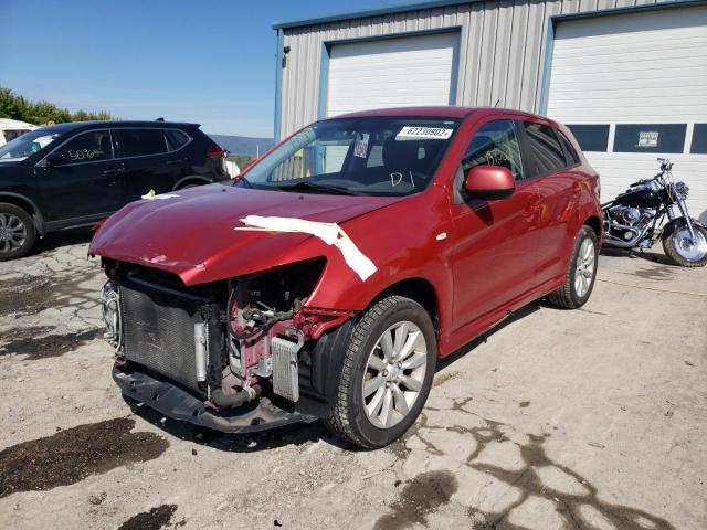 Photo 2 from auction – 2011 MITSUBISHI OUTLANDER with VIN JA4AR4AUXBZ019571