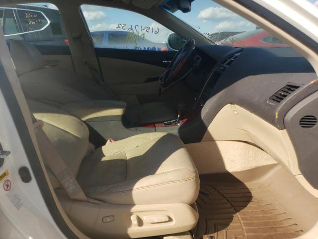 Photo 5 from auction – 2007 LEXUS ES 350 with VIN JTHBJ46G572023224