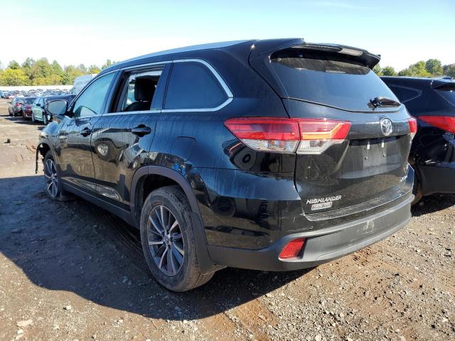 Photo 3 from auction – 2019 TOYOTA HIGHLANDER with VIN 5TDJZRFH4KS605165