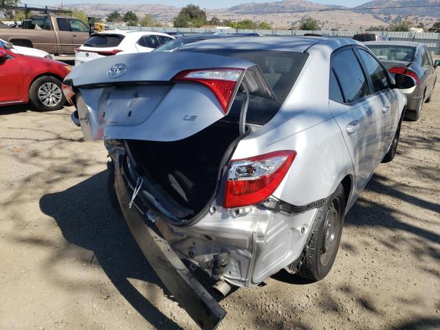 Photo 4 from auction – 2016 TOYOTA COROLLA L with VIN 2T1BURHE5GC686294