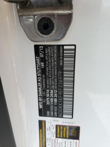 Photo 10 from auction – 2014 MERCEDES-BENZ E 350 with VIN WDDKK5KF9EF236979
