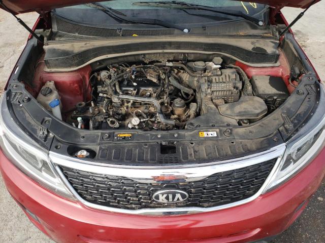 Photo 7 from auction – 2014 KIA SORENTO LX with VIN 5XYKT4A74EG494867