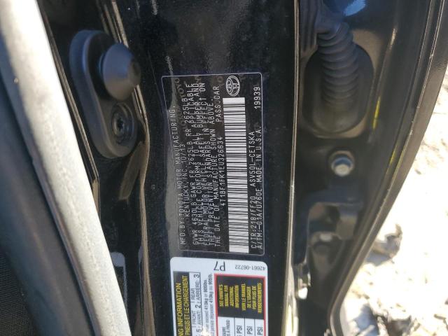 Photo 10 from auction – 2014 TOYOTA CAMRY L with VIN 4T1BF1FK1EU326634