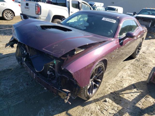 Photo 2 from auction – 2020 DODGE CHALLENGER with VIN 2C3CDZFJ0LH198301