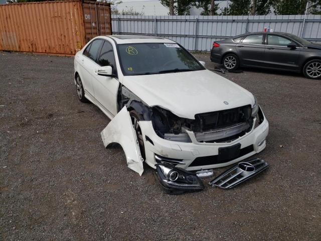MERCEDES-BENZ C 300 4MAT 2012 with VIN WDDGF8BB8CA607004 - Photo from auction