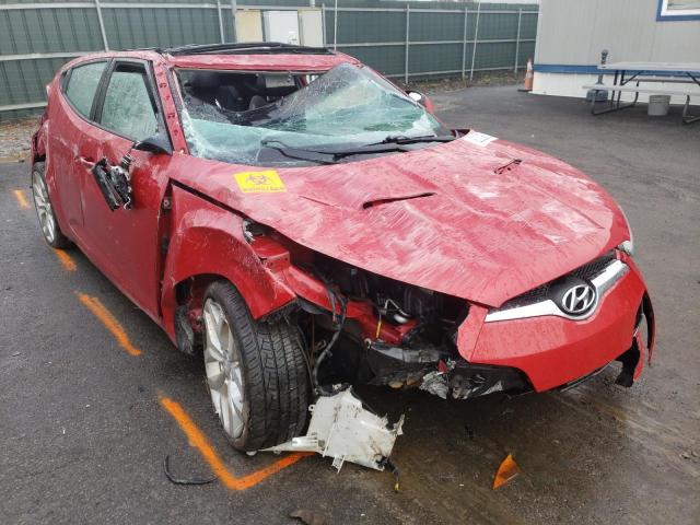 HYUNDAI VELOSTER 2015 with VIN KMHTC6AD7FU238272 - Photo from auction