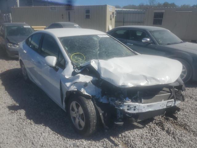 Photo 1 from auction – 2016 CHEVROLET CRUZE LS with VIN 1G1BC5SM5G7240328